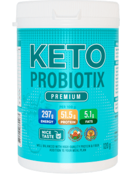 Puder Keto Probiotix