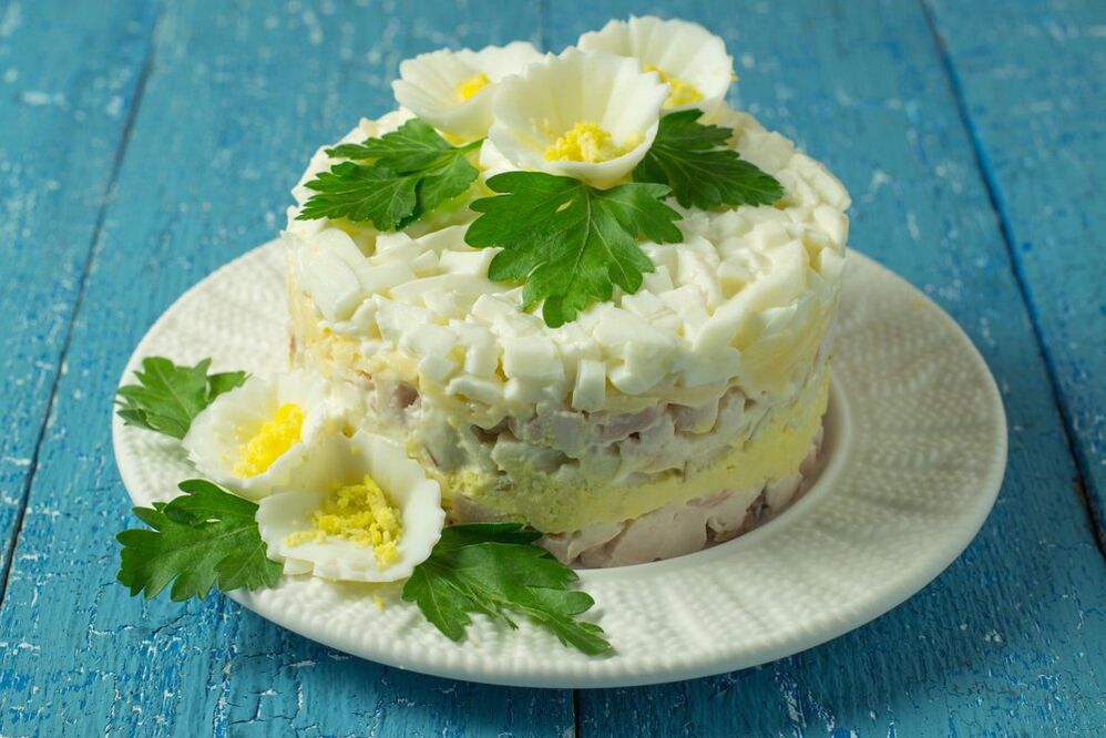 Nježnost salate