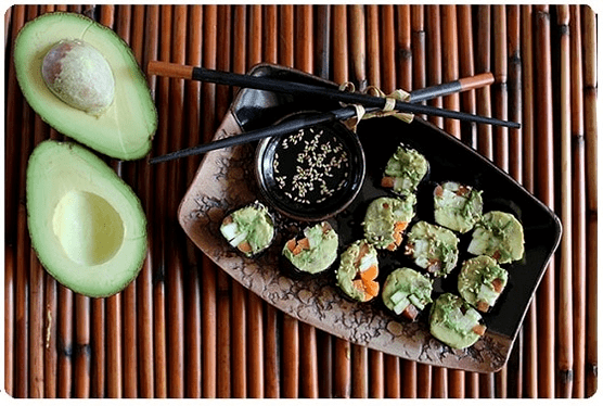 vegetarijanske rolice