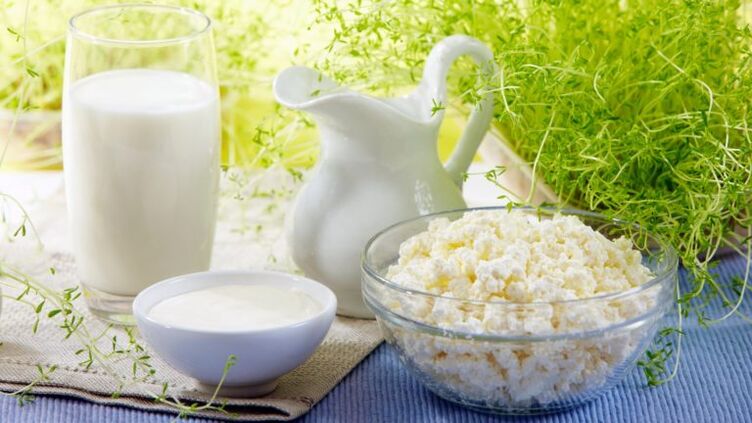 lagani mliječni proizvodi